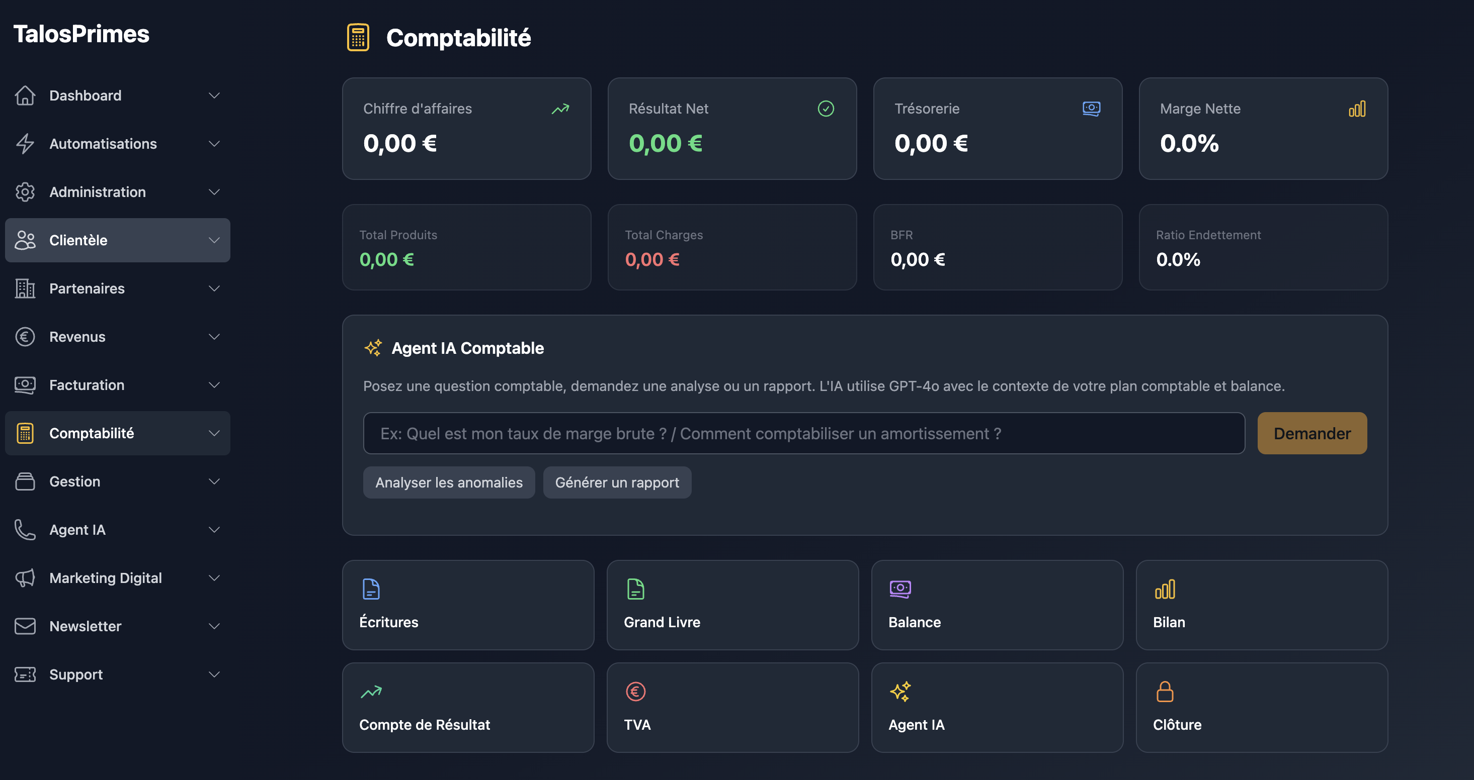 Comptabilité automatique